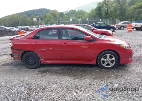 2012 Toyota Corolla S из США, поврежденный, VIN 2T1BU4EE9CC903623